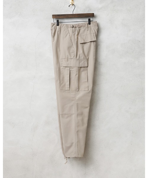 MILITARY（ミリタリー）の「MADE IN USA 新品 米軍 デッドストック 1980～90年代 BDU カーゴパンツ POLYCOTTON（カーゴパンツ・メンズ・ベージュ系その他・M-Regular/S-Regular）」の2枚目の写真