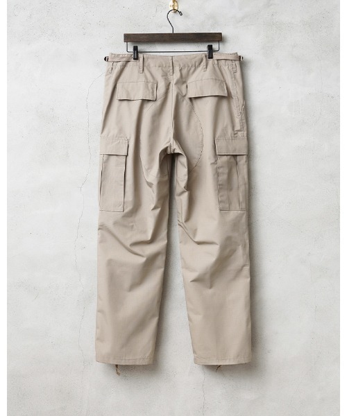 MILITARY（ミリタリー）の「MADE IN USA 新品 米軍 デッドストック 1980～90年代 BDU カーゴパンツ POLYCOTTON（カーゴパンツ・メンズ・ベージュ系その他・M-Regular/S-Regular）」の3枚目の写真