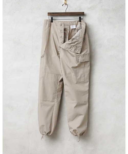 MILITARY（ミリタリー）の「MADE IN USA 新品 米軍 デッドストック 1980～90年代 BDU カーゴパンツ POLYCOTTON（カーゴパンツ・メンズ・ベージュ系その他・M-Regular/S-Regular）」の4枚目の写真