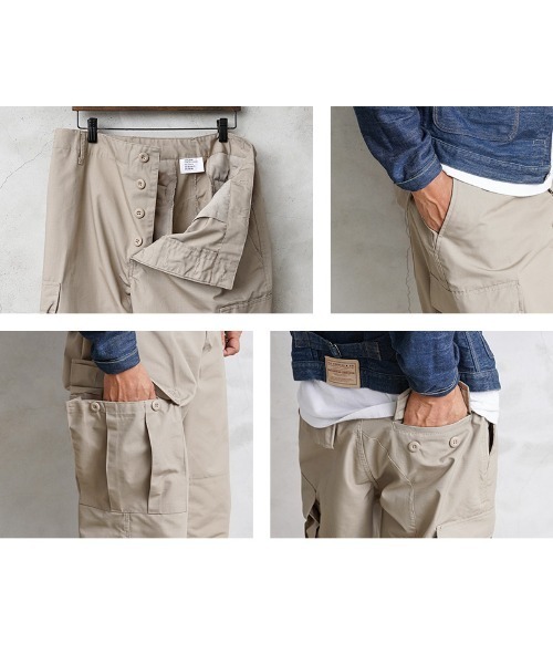 MILITARY（ミリタリー）の「MADE IN USA 新品 米軍 デッドストック 1980～90年代 BDU カーゴパンツ POLYCOTTON（カーゴパンツ・メンズ・ベージュ系その他・M-Regular/S-Regular）」の14枚目の写真