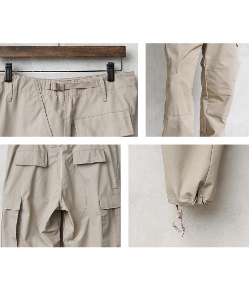 MILITARY（ミリタリー）の「MADE IN USA 新品 米軍 デッドストック 1980～90年代 BDU カーゴパンツ POLYCOTTON（カーゴパンツ・メンズ・ベージュ系その他・M-Regular/S-Regular）」の15枚目の写真