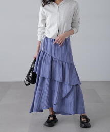 FREE'S MART | ◆ワッシャーランダムティアードスカート(スカート)