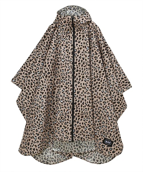 KiU(キウ)の「【KiU】キウ レインポンチョ-2ND K405(レインコート/ポンチョ・レディース・その他1/その他2/その他3/その他5/ライトグレー/その他8/その他7・FREE)」の5枚目の写真