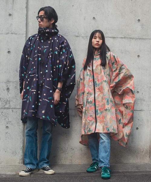 KiU(キウ)の「【KiU】キウ レインポンチョ-2ND K405(レインコート/ポンチョ・レディース・その他1/その他2/その他3/その他5/ライトグレー/その他8/その他7・FREE)」の18枚目の写真