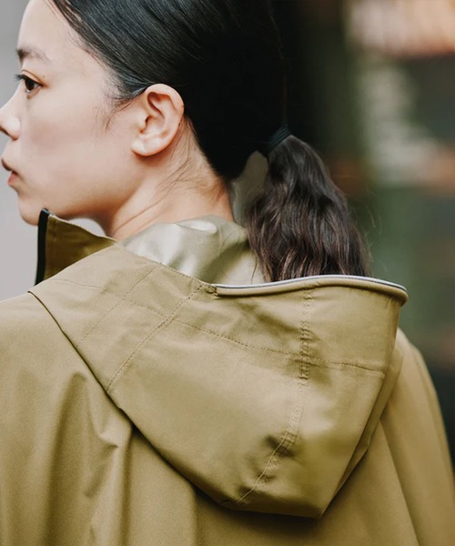 KiU(キウ)の「【KiU】キウ レインポンチョ-2ND K405(レインコート/ポンチョ・レディース・その他1/その他2/その他3/その他5/ライトグレー/その他8/その他7・FREE)」の22枚目の写真