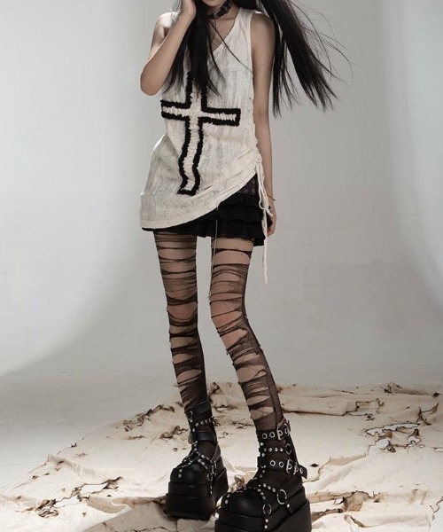 24karats - BP 会場限定 ノースリーブTシャツ ♪美品 High&Low 24karats ノースリーブ Tシャツ 黒 春夏秋
