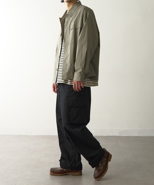 MAISON CLUB（メゾンクラブ）の「【MAISON CLUB】フランス軍 M47フィールドパンツ カーゴパンツ 後期型 4色 YM-Mil.（カーゴパンツ・メンズ・オリーブ/ブラウン/ブラック/ホワイト・2XL/XL/L/M/S）」の22枚目の写真
