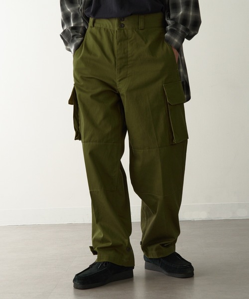 フランス軍　M47　カーゴパンツ フランス軍. M-47カーゴパンツ[後期型]《実物・新品(未使用品