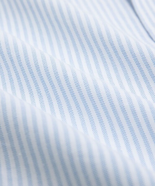 BROOKS BROTHERS(ブルックスブラザーズ)の「コットンオックスフォード GFロゴ ショートスリーブ プルオーバーシャツ(シャツ/ブラウス・メンズ・ライトブルー・X-LARGE/LARGE/MEDIUM/SMALL)」の3枚目の写真