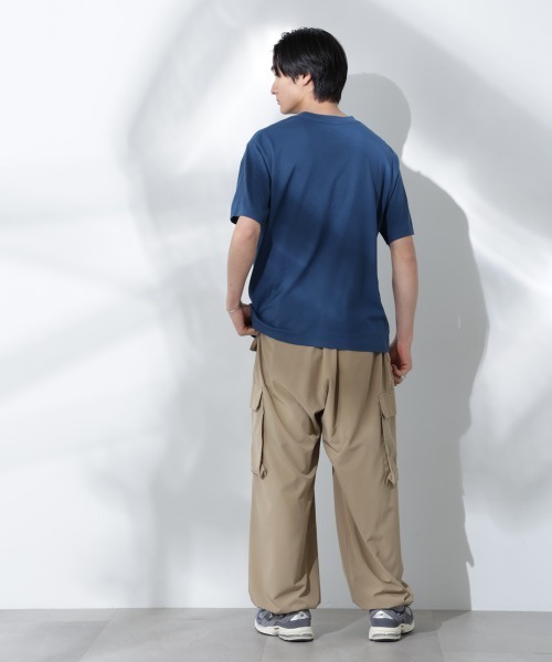 Anti Soaked(R)汗染み防止 De Light ミドルシルエットTシャツ Anti Soaked(R) 汗染み防止 De Light ミドルシルエット Tシャツ