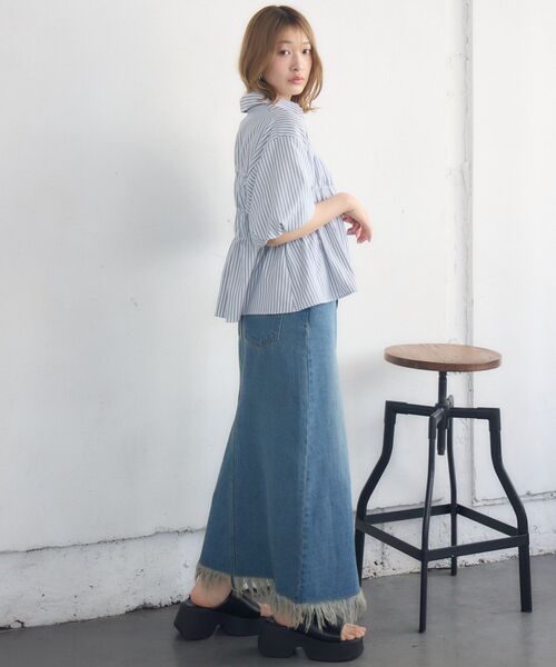 ナイロンバルーンビスチェ レディース ビスチェ風バルーンSH|RETRO GIRL | RETRO GIRL ONLINE STORE
