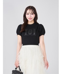 Darich（ダーリッチ）の「バックオープンアップリケニットトップス