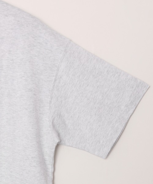 ANME(アンメ)の「CITYロゴプリント半袖Tシャツ(Tシャツ/カットソー・レディース・オフホワイト/グレー系その他/ホワイト系その他/グレー系その他2・M/L/XL/XXL)」の21枚目の写真