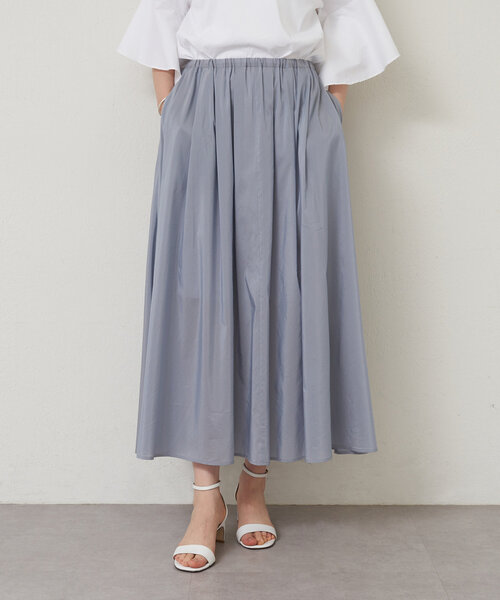 LIVETART（リヴェタート）の「ローンふんわりスカート（スカート・レディース・ブルー・FREE）」の6枚目の写真