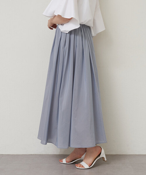 LIVETART（リヴェタート）の「ローンふんわりスカート（スカート・レディース・ブルー・FREE）」の7枚目の写真