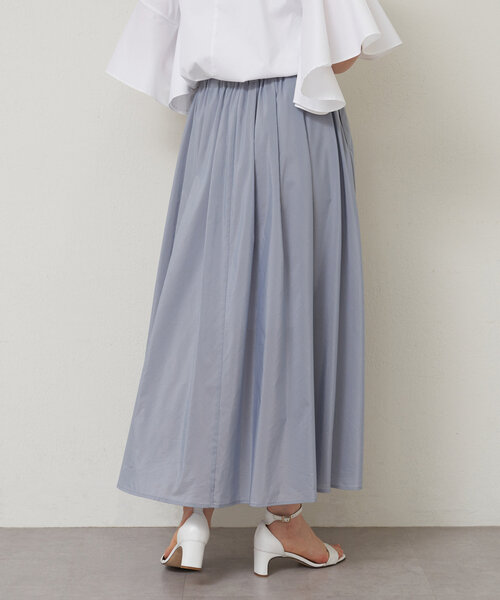 LIVETART（リヴェタート）の「ローンふんわりスカート（スカート・レディース・ブルー・FREE）」の8枚目の写真