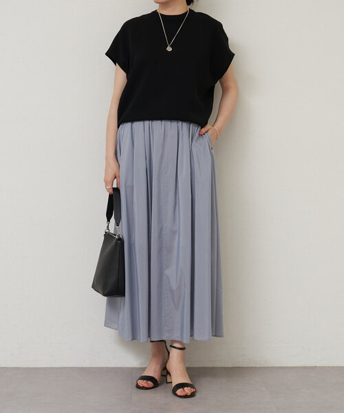 LIVETART（リヴェタート）の「ローンふんわりスカート（スカート・レディース・ブルー・FREE）」の9枚目の写真