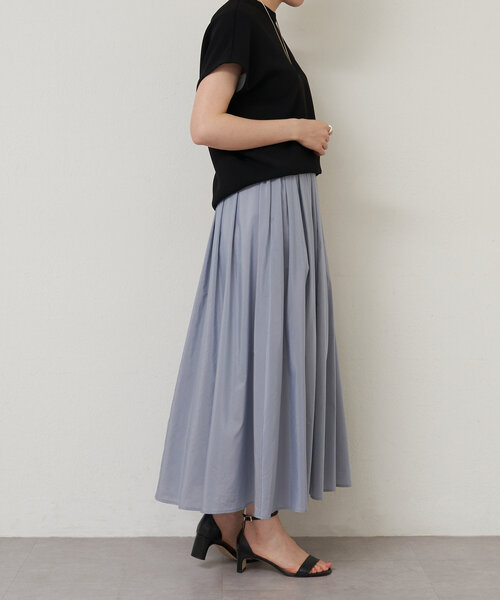 LIVETART（リヴェタート）の「ローンふんわりスカート（スカート・レディース・ブルー・FREE）」の10枚目の写真