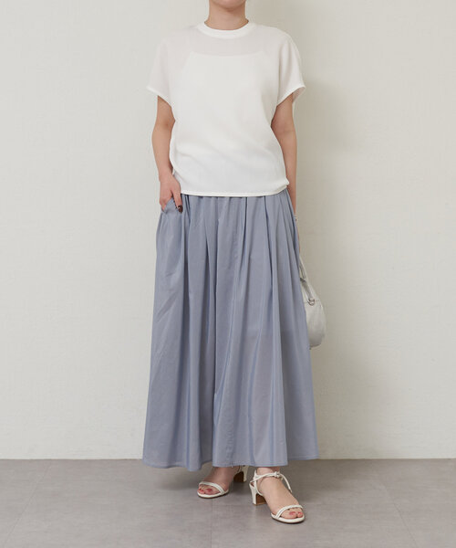 LIVETART（リヴェタート）の「ローンふんわりスカート（スカート・レディース・ブルー・FREE）」の12枚目の写真