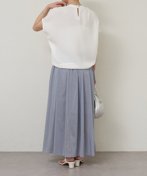 LIVETART（リヴェタート）の「ローンふんわりスカート（スカート・レディース・ブルー・FREE）」の14枚目の写真