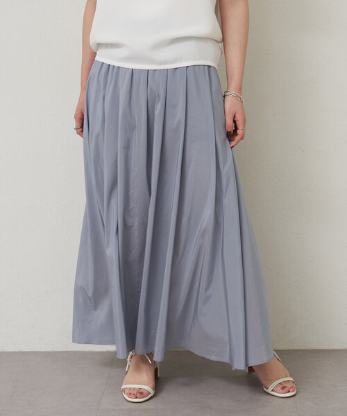 LIVETART（リヴェタート）の「ローンふんわりスカート（スカート・レディース・ブルー・FREE）」の15枚目の写真