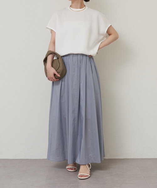 LIVETART（リヴェタート）の「ローンふんわりスカート（スカート・レディース・ブルー・FREE）」の17枚目の写真