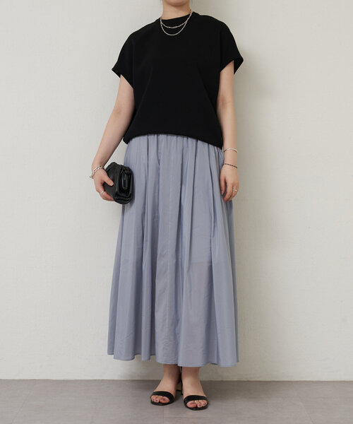 LIVETART（リヴェタート）の「ローンふんわりスカート（スカート・レディース・ブルー・FREE）」の18枚目の写真