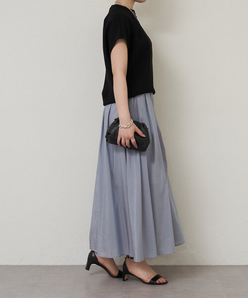LIVETART（リヴェタート）の「ローンふんわりスカート（スカート・レディース・ブルー・FREE）」の19枚目の写真