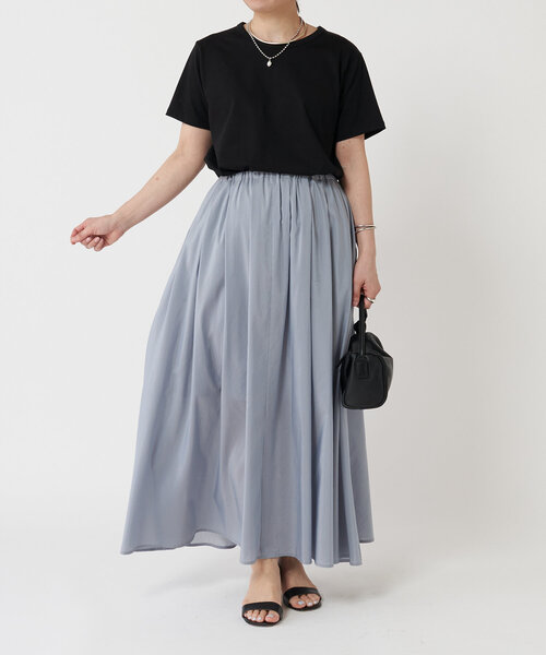 LIVETART（リヴェタート）の「ローンふんわりスカート（スカート・レディース・ブルー・FREE）」の21枚目の写真