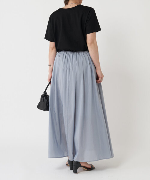LIVETART（リヴェタート）の「ローンふんわりスカート（スカート・レディース・ブルー・FREE）」の22枚目の写真