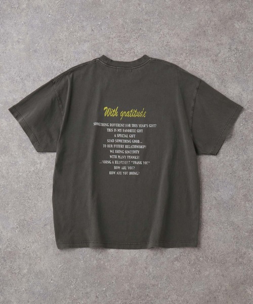 ヴィンテージ加工ツアーグラフィックデザイン オーバーサイズ