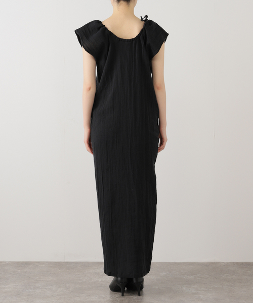 【関税込み】Baserange グレー Max マキシワンピース セール】【BASERANGE/ベースレンジ】MAX DRESS：ワンピース