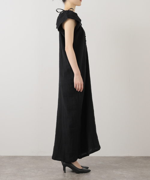 【関税込み】Baserange グレー Max マキシワンピース セール】【BASERANGE/ベースレンジ】MAX DRESS:ワンピース