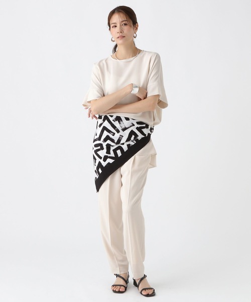 トップス sai セール】サラサラリラクシーTブラウス/321530（シャツ/ブラウス