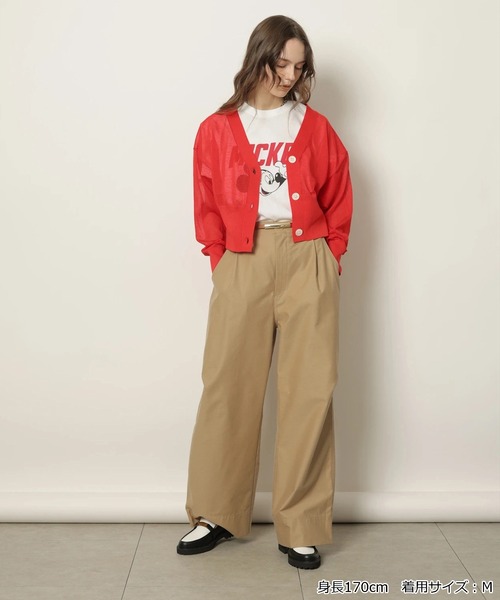 CADUNE（カデュネ）の「コットンネップワークパンツ（その他パンツ・レディース・ホワイト/ベージュ・38/36/34）」の5枚目の写真