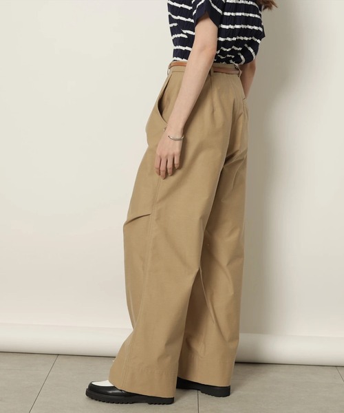 CADUNE（カデュネ）の「コットンネップワークパンツ（その他パンツ・レディース・ホワイト/ベージュ・38/36/34）」の18枚目の写真