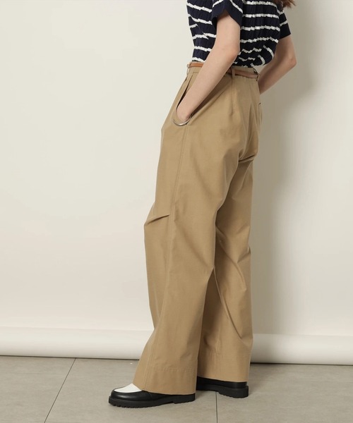 CADUNE（カデュネ）の「コットンネップワークパンツ（その他パンツ・レディース・ホワイト/ベージュ・38/36/34）」の19枚目の写真
