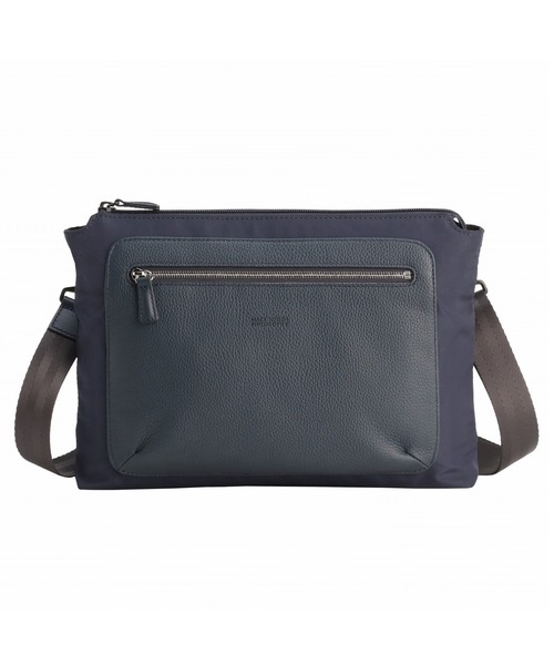 MACKINTOSH PHILOSOPHY（ﾏｯｷﾝﾄｯｼｭ ﾌｨﾛｿﾌｨｰ）の「ショルダーバッグ グリーノツク 17731（ショルダーバッグ・メンズ・ネイビー/ベージュ系その他/ブラック・FREE）」の11枚目の写真