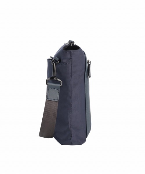 MACKINTOSH PHILOSOPHY（ﾏｯｷﾝﾄｯｼｭ ﾌｨﾛｿﾌｨｰ）の「ショルダーバッグ グリーノツク 17731（ショルダーバッグ・メンズ・ネイビー/ベージュ系その他/ブラック・FREE）」の12枚目の写真