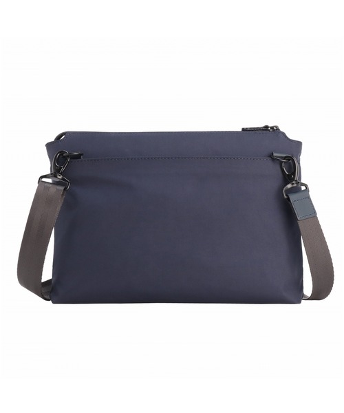 MACKINTOSH PHILOSOPHY（ﾏｯｷﾝﾄｯｼｭ ﾌｨﾛｿﾌｨｰ）の「ショルダーバッグ グリーノツク 17731（ショルダーバッグ・メンズ・ネイビー/ベージュ系その他/ブラック・FREE）」の13枚目の写真