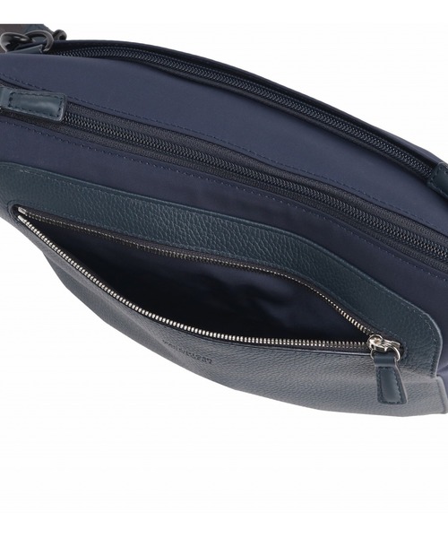 MACKINTOSH PHILOSOPHY（ﾏｯｷﾝﾄｯｼｭ ﾌｨﾛｿﾌｨｰ）の「ショルダーバッグ グリーノツク 17731（ショルダーバッグ・メンズ・ネイビー/ベージュ系その他/ブラック・FREE）」の15枚目の写真
