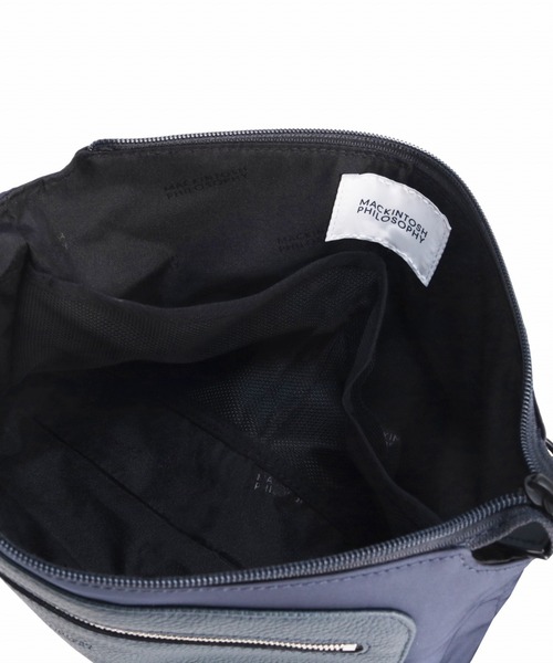 MACKINTOSH PHILOSOPHY（ﾏｯｷﾝﾄｯｼｭ ﾌｨﾛｿﾌｨｰ）の「ショルダーバッグ グリーノツク 17731（ショルダーバッグ・メンズ・ネイビー/ベージュ系その他/ブラック・FREE）」の16枚目の写真