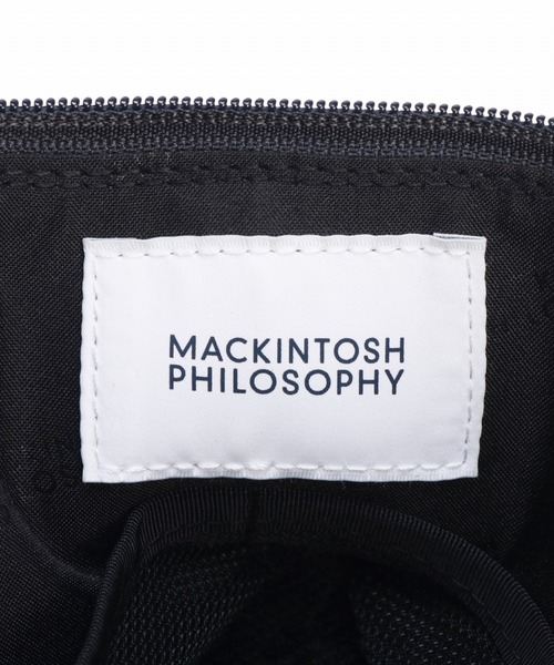 MACKINTOSH PHILOSOPHY（ﾏｯｷﾝﾄｯｼｭ ﾌｨﾛｿﾌｨｰ）の「ショルダーバッグ グリーノツク 17731（ショルダーバッグ・メンズ・ネイビー/ベージュ系その他/ブラック・FREE）」の17枚目の写真