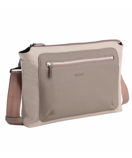MACKINTOSH PHILOSOPHY（ﾏｯｷﾝﾄｯｼｭ ﾌｨﾛｿﾌｨｰ）の「ショルダーバッグ グリーノツク 17731（ショルダーバッグ・メンズ・ネイビー/ベージュ系その他/ブラック・FREE）」の10枚目の写真