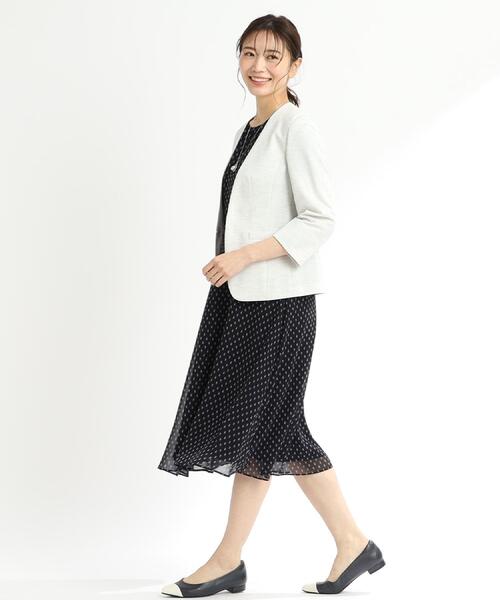 未使用 リフレクト 匠ジャケット ノーカラー ストレッチ サマージャケット セール】【匠シリーズ／UVカット／接触冷感／洗える】夏匠