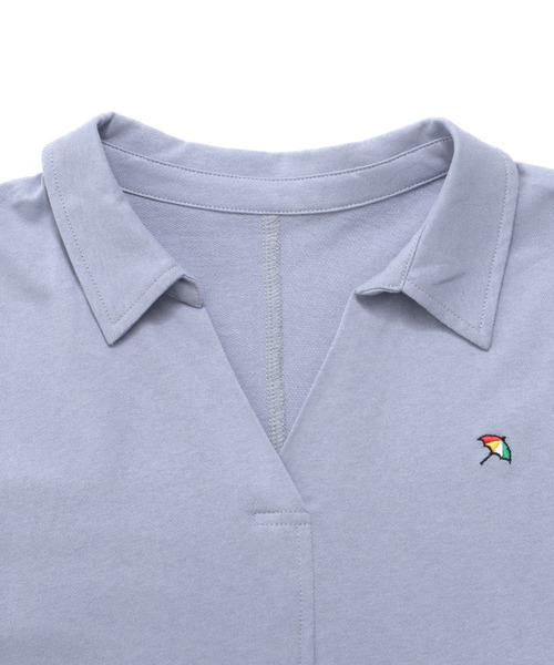 Arnold Palmer(アーノルドパーマー)の「さらラクカットソー スキッパー ワンピース(ワンピース・レディース・サックスブルー/チャコールグレー・M/S/L)」の21枚目の写真