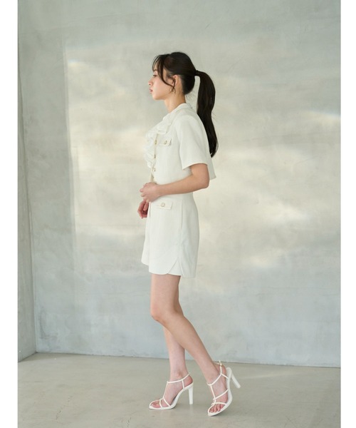 snidel サマーツイードショートパンツ サマーツイードショートパンツ(ショートパンツ)｜パンツ｜SNIDEL