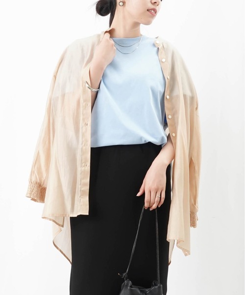 tシャツ LC/LLL 端レースポンチョプルオーバー レディース LADY LUCK LUCA tシャツ LC/LLL 端レースポンチョプルオーバー