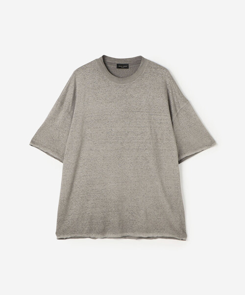 セール】roberto collina | リネン 半袖Tシャツ MEN（Tシャツ