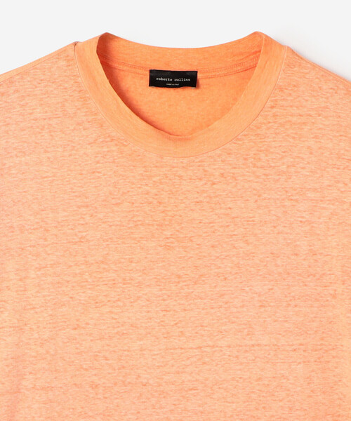 Tシャツ・カットソー Roberto Collina Knitted T-shirt セール】roberto collina | リネン 半袖Tシャツ MEN（Tシャツ
